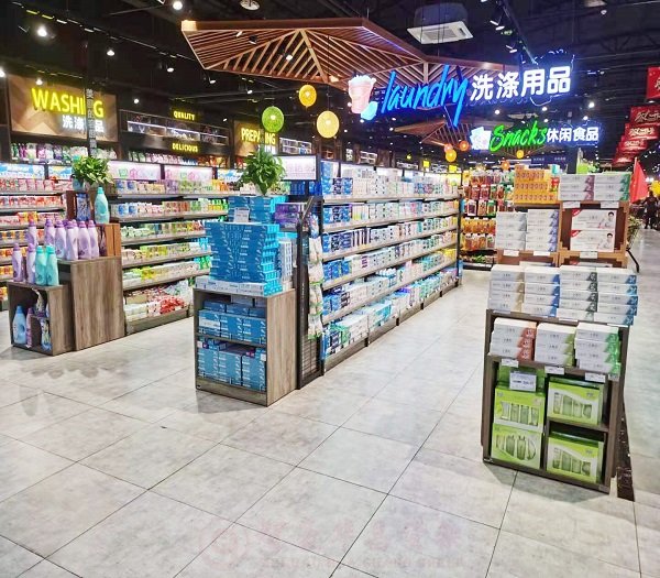 甘肃陇南4000方新润发超市实拍案例图